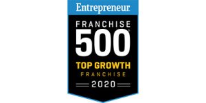 Entrepreneur Franchise 500 Top Growth Franchise 2020